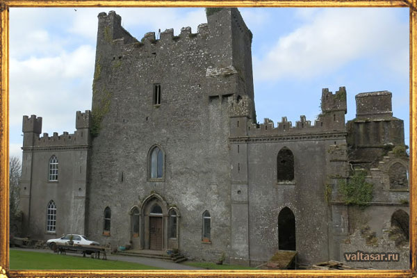 Ирландский замок Лип - кровавое место