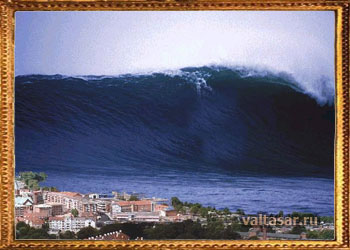 цунами - страшное природное явление