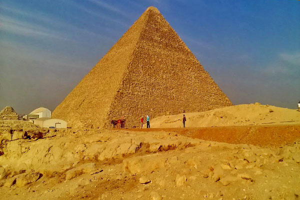 пирамида Хеопса фото