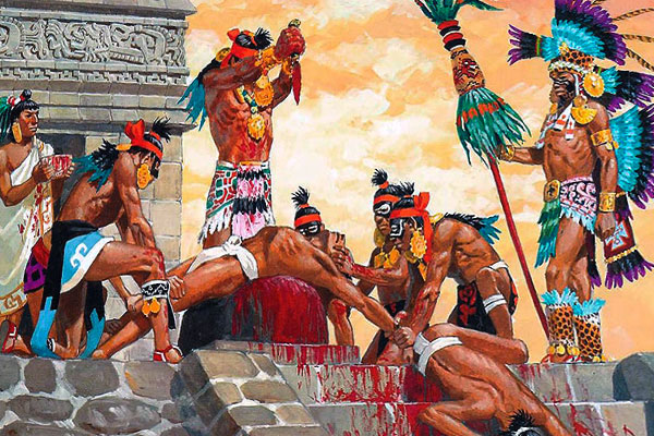 Боги пантеона ацтеков