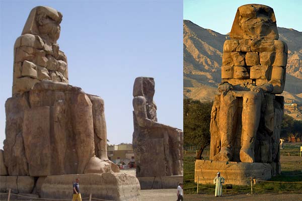 Древние Египетские статуи