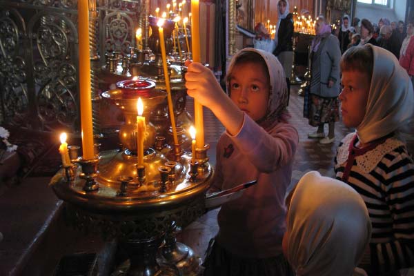 прощеное воскресение - православный храм