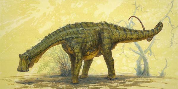 Нигерзавр, рисунок