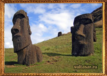 Моаи - таинственные статуи острова Пасхи