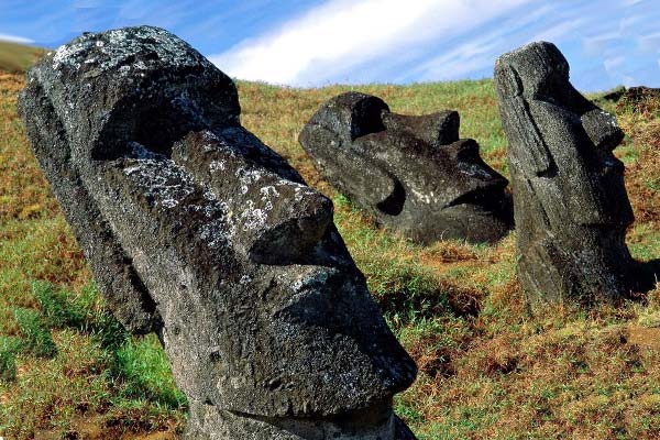 Статуи острова Пасхи, Моаи