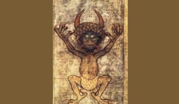 изображение дьявола в средние века