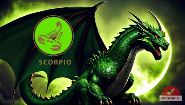Скорпион Дракон
