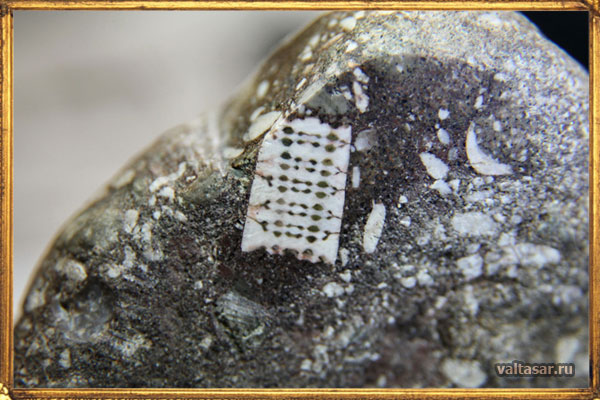 чипованный камень, найденный в Лабинске