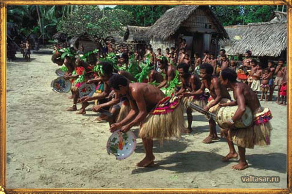 Новый год в Микронезии