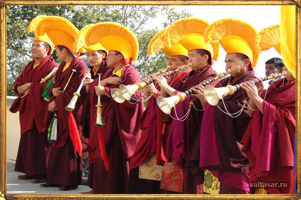 тибетские праздничные церемонии