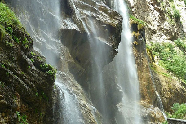 фотография водопада