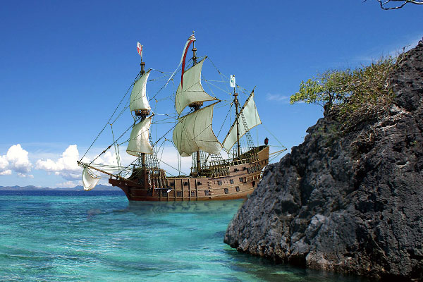 Галеон - старинное судно