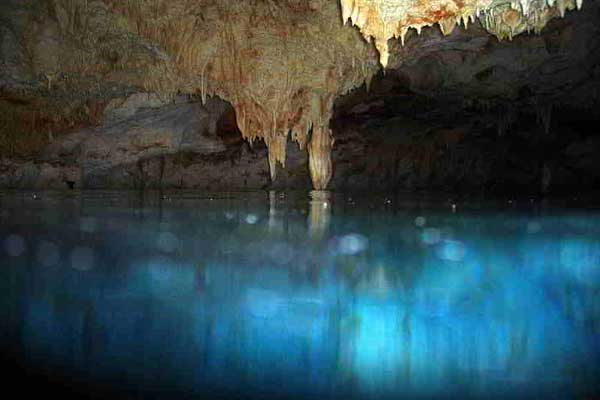 мистические подземные пещеры