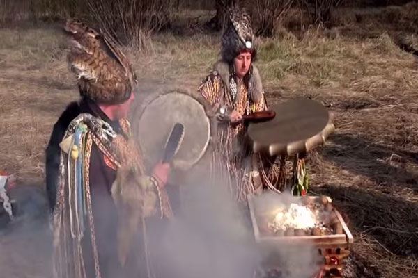 сибирские шаманы