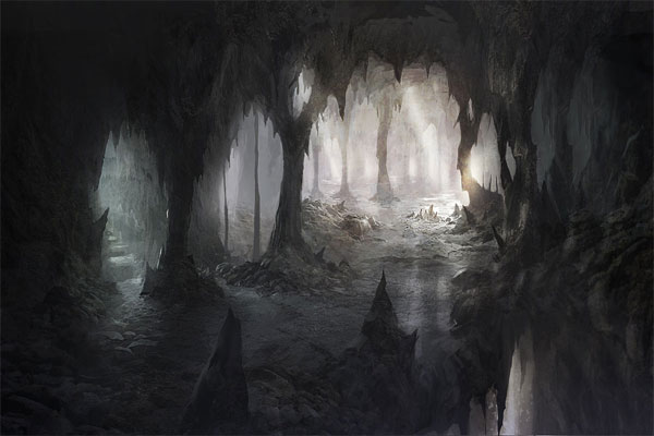 подземные пещеры и пустоты