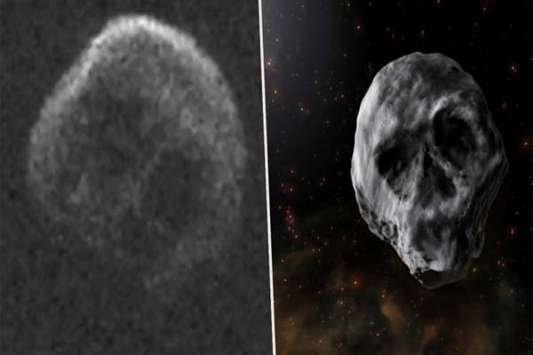 Комета Смерти в виде черепа 11 ноября 2018 года