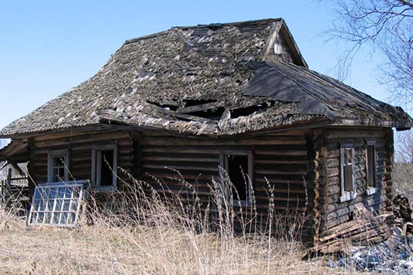 заброшенный дом фото