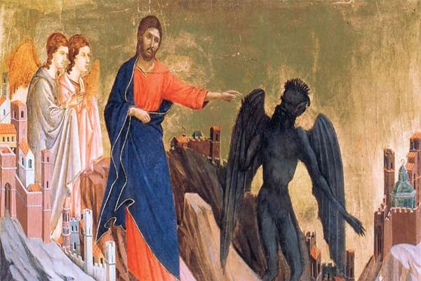 Иисус изгоняет демонов