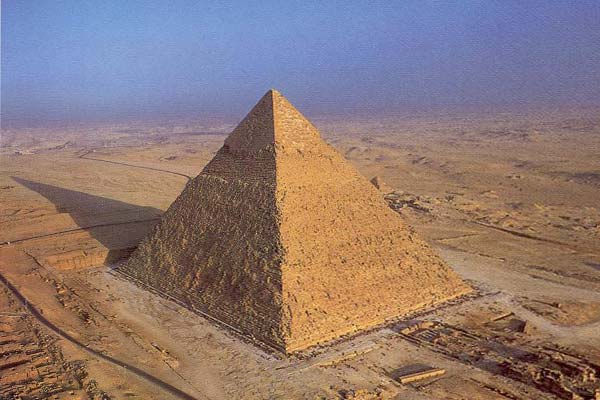 Египетская пирамида - древний храм