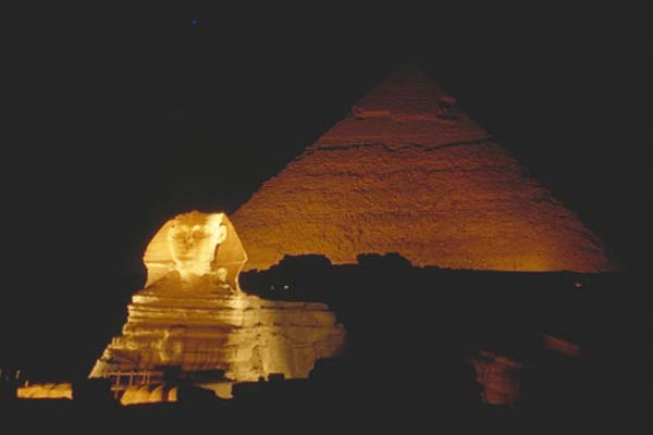 мистичные пирамиды Египта