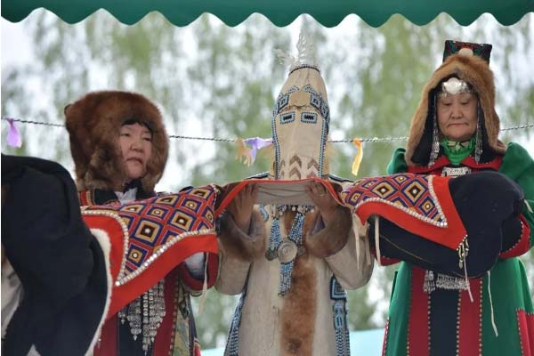 свадьба по-якутски фото