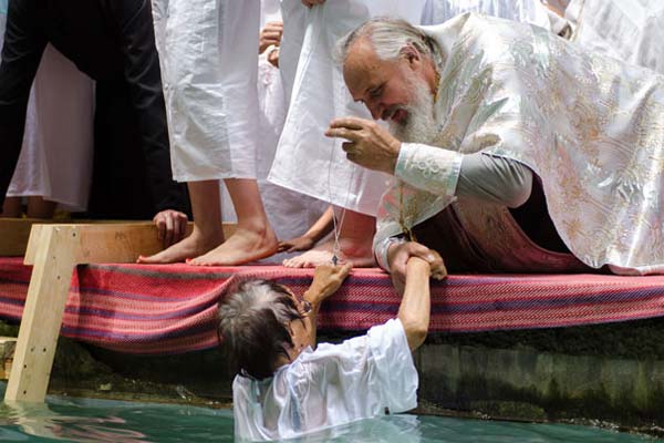 Родник на Крещение