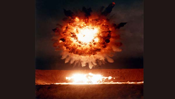 взрыв Тунгусского метеорита