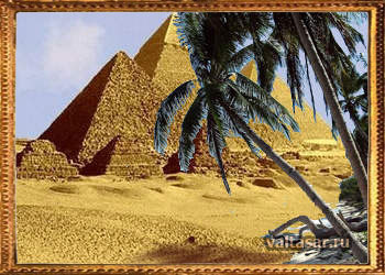 строительство египетских пирамид