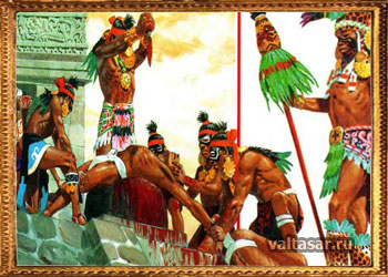 ритуальное убийство у ацтеков