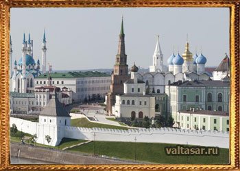 казанский Кремль 