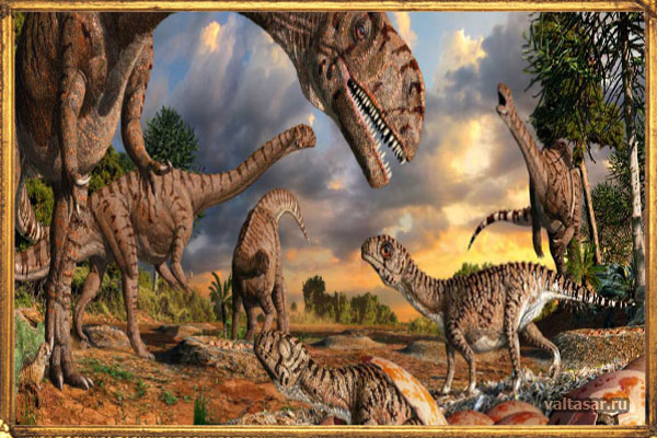 что убило динозавров - потоп или гравитация?