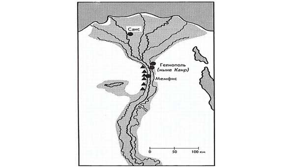 карта нахождения города Ираклеум