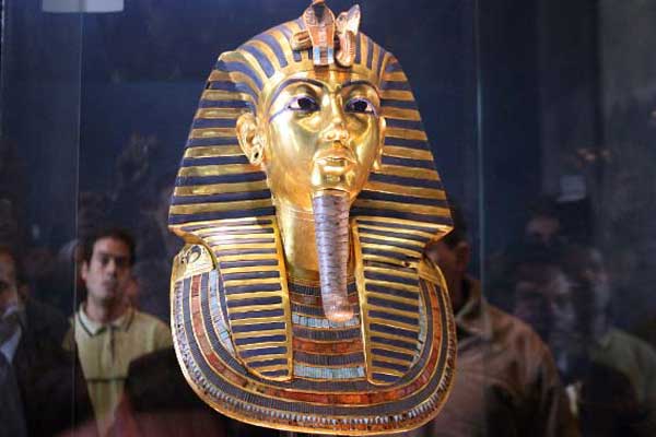 саркофаг фараона