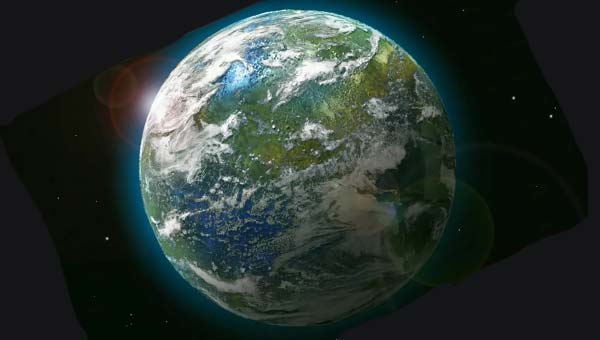Планета Земля - фото из космоса