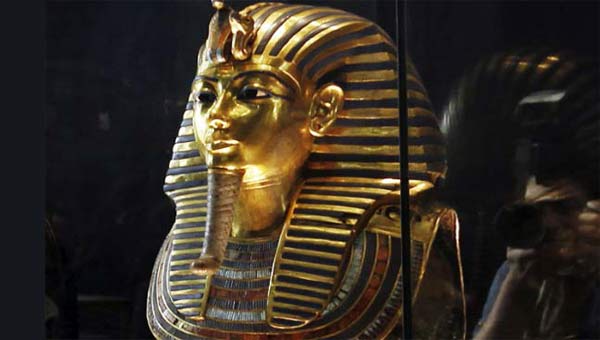золотая маска фараона