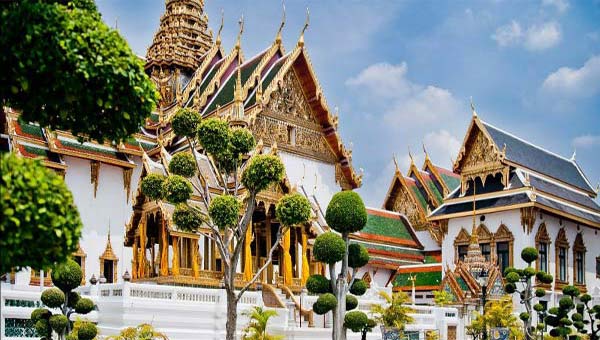 королевский дворец Бангкока