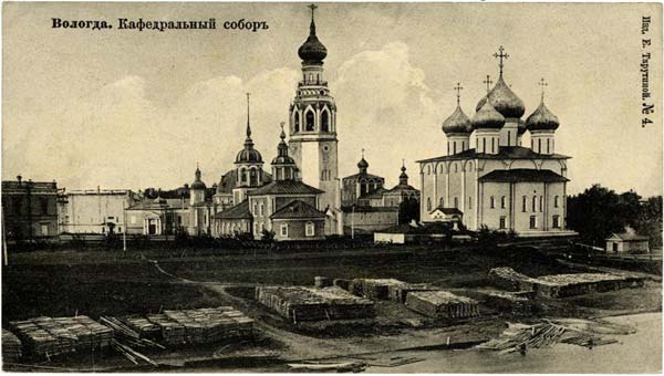 Кафедральный собор в Вологде