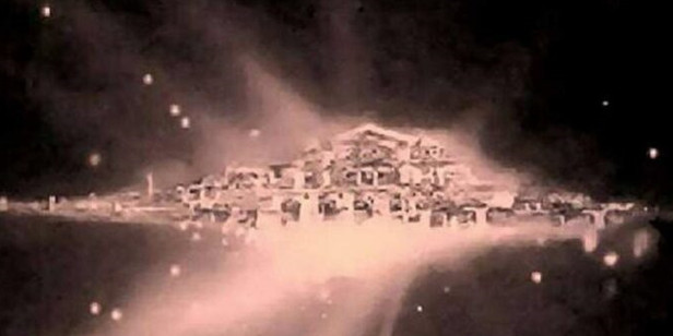 город Бога на снимке с телескопа Хаббл