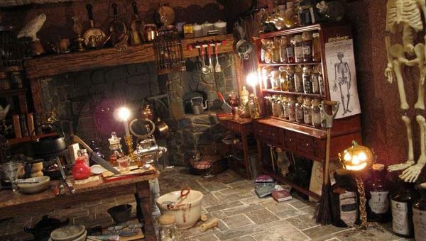 кухня ведьмы