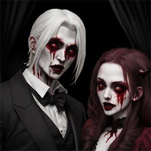 кровавые вампиры