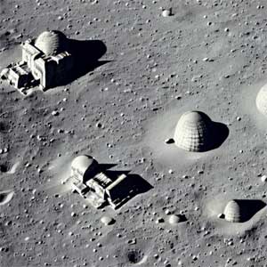 базы на Луне