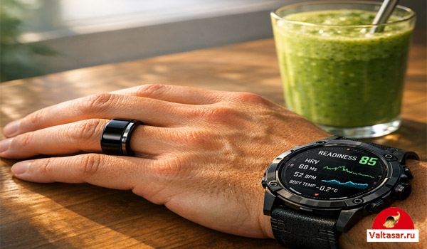 умные часы для биохакинга