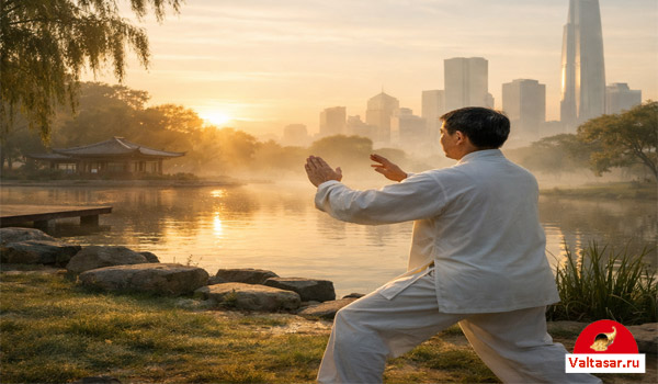 цигун -восточный биохакинг