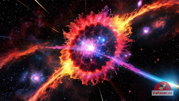 взрыв сверхновой звезды
