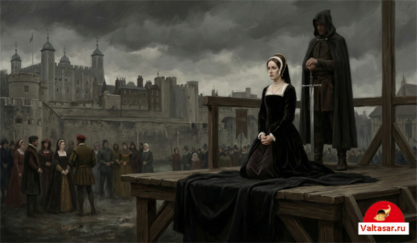 королева на плахе