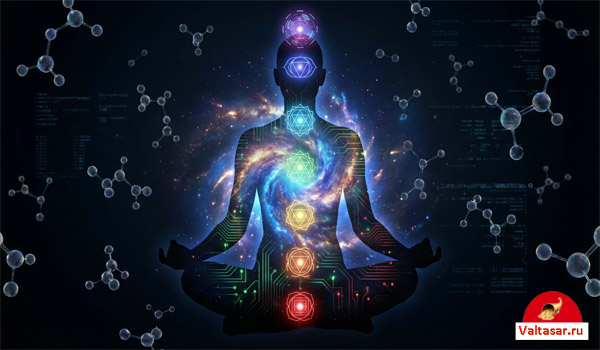 чакры человека -энергетика в биохакинге