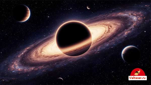 черная дыра во Вселенной