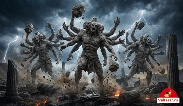 великаны Гекатонхейры