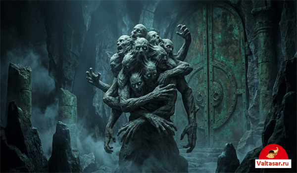 стоглавое чудище