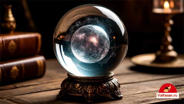 магический хрустальный шар